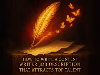 How to Write a Content Writer Job Description That Attracts Top Talent