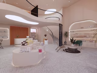 3D Modeling for Retail Space