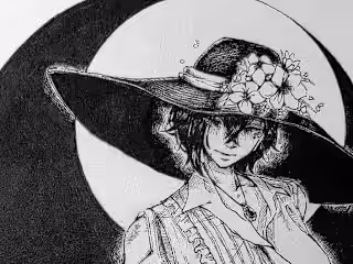 Black and White OC Design
