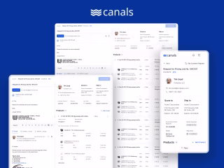 Branding & SaaS product design for B2B startup