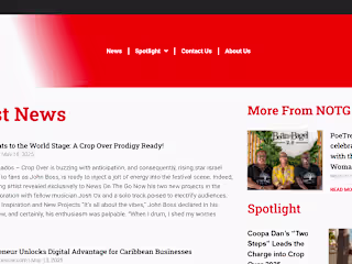 News Media Platform for Caribbean Audiences