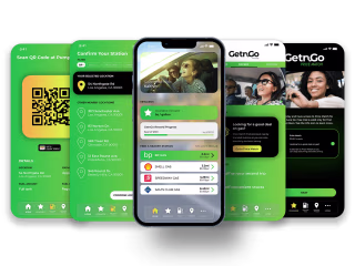 UI Design for GetnGo App