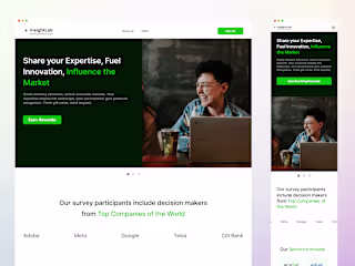Insight Lab Redesign: UX/UI Case Study