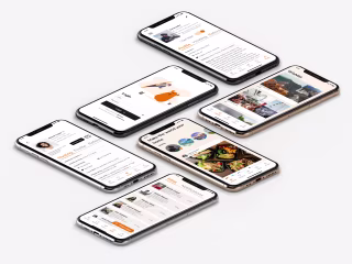 Brand Redesign with Mobile App