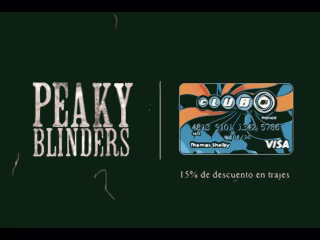 Saul E Méndez Peaky Blinders Promo