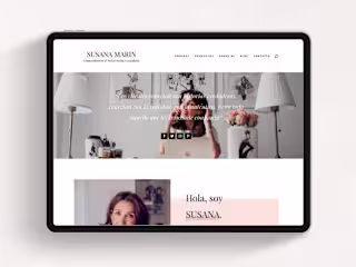 Susana Marin | Web Design