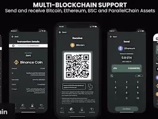 ParallelChain | Mobile Crypto Wallet Development