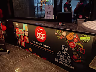 Live Branding execution