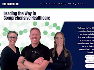 Wix Studio Website