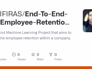 End To End HR Employee Retention using ML