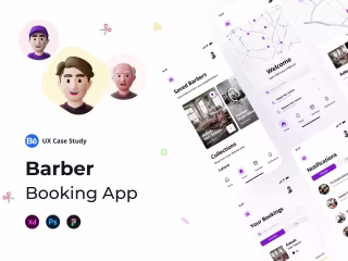 Barber Booking App
