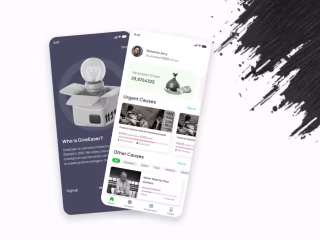 GiveEaser Mobile App For 
Online Donations!