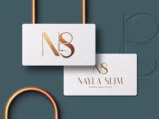 Nayla Slim Design Studio Branding 