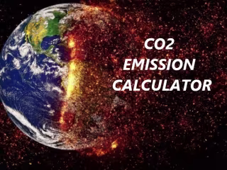 CO2-Emission-Calculator