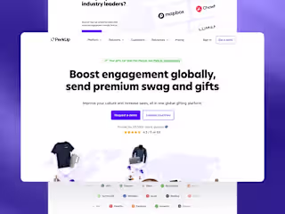 PerkUp - Framer Migration and Redesign