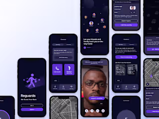 Reguards: helping women feel safer in public areas