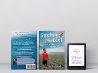 Saving Levi - book and cover redesign