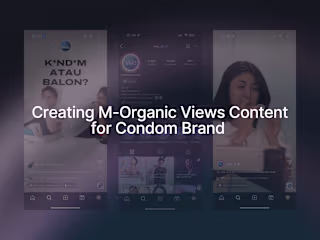 Risky Pleasure: Organic Trending Video Content for Condom Brand