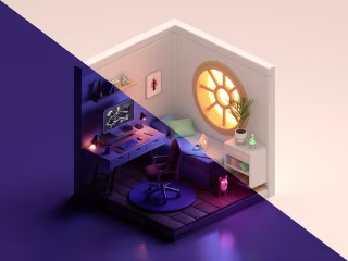 Shiba's Room