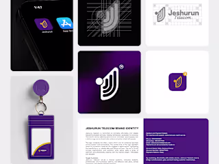 Brand Identity Design for Jeshurun Telecom