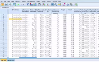 Excel Data Enry
