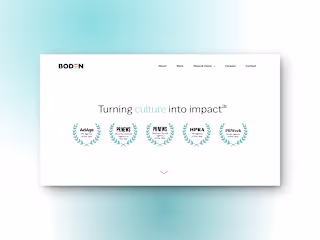Boden PR Agency: WordPress Development