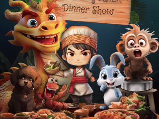 3D animation for restaurants