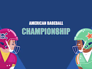 
American Baseball Match Motion Intro