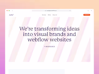 Building a Web Presence for a Growth-Focused Agency
