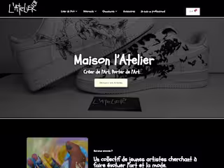 Website Development for Maison L'Atelier