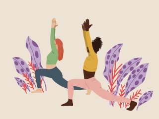 Yoga Illustrations