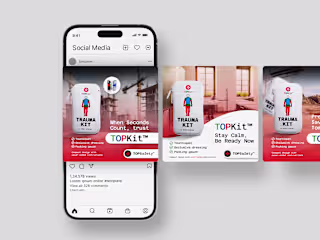 TOPKit | Social Media Design