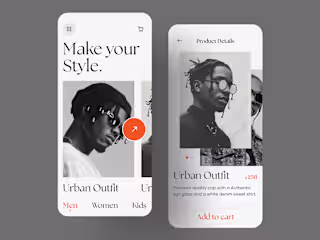 E-commerce - Mobile App