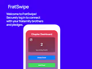 Mobile App for Fraternity Recruitment