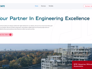 MTE85 - Design & Webflow Development