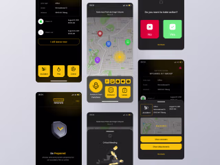 Crash Move - Emergency App
