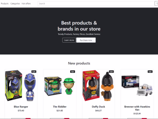 E-Commerce Website 🛒