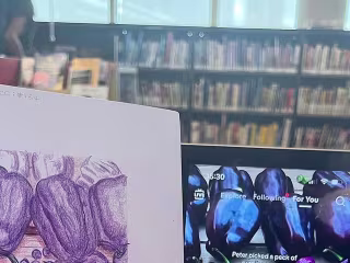 Illustration: Purple Peppers
