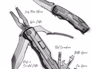Knife product conceptualization