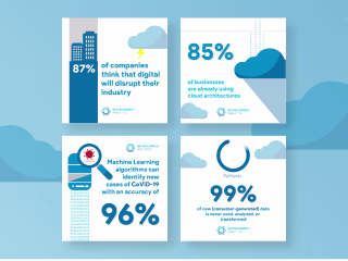 Big Data, Social Media Graphics