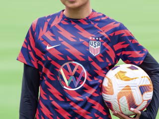 VW x USWNT x Pride