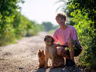 Buggy and His dog