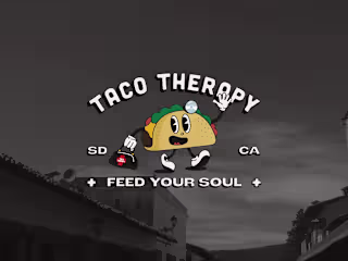 Taco Therapy – Brand and Web