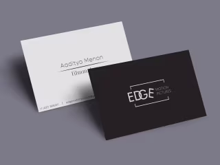 Branding for a start-up Film Production company