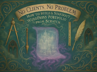 No Clients, No Problem: How to Build a Standout WordPress Portfolio from Scratch