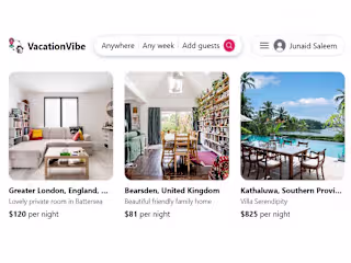 VacationVibe App