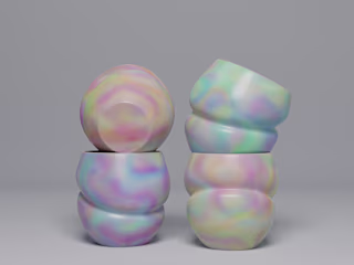 Pretty Pots - Product Renders
