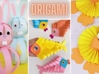 I will make origami or DIY crafts videos for social media
