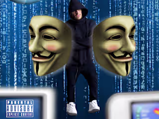 Anonymous Star Artwork