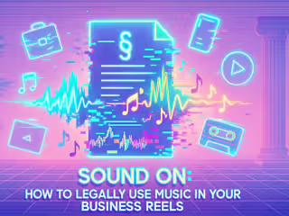 Sound On: How to Legally Use Music in Your Business Reels